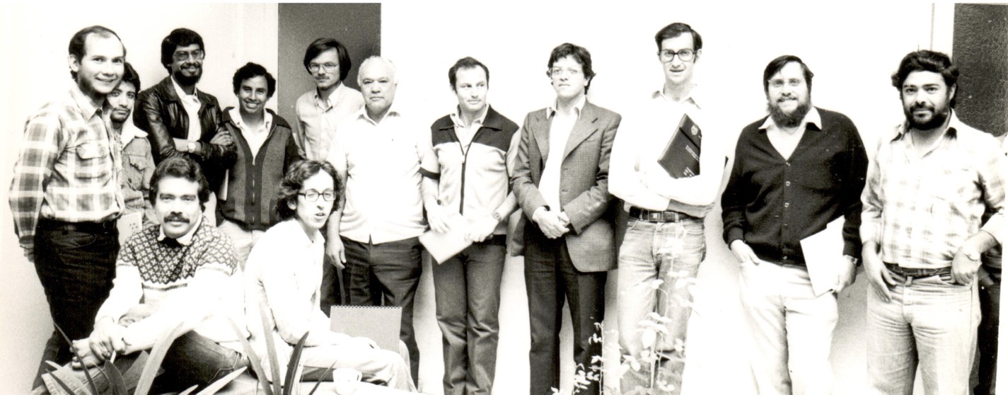 En el IF circa 1980