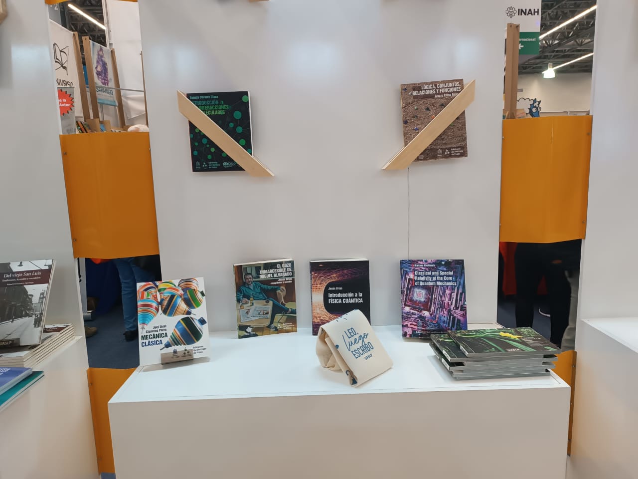 Feria internacional del Libro, 2023