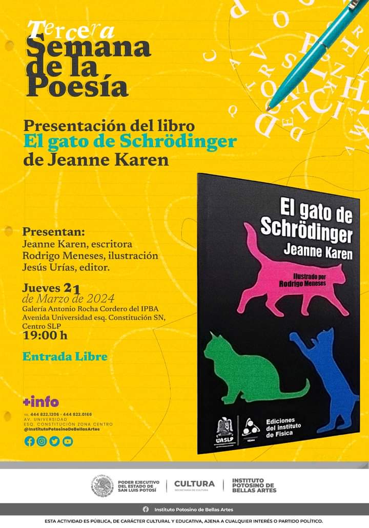Poster IP de Bellas Artes
