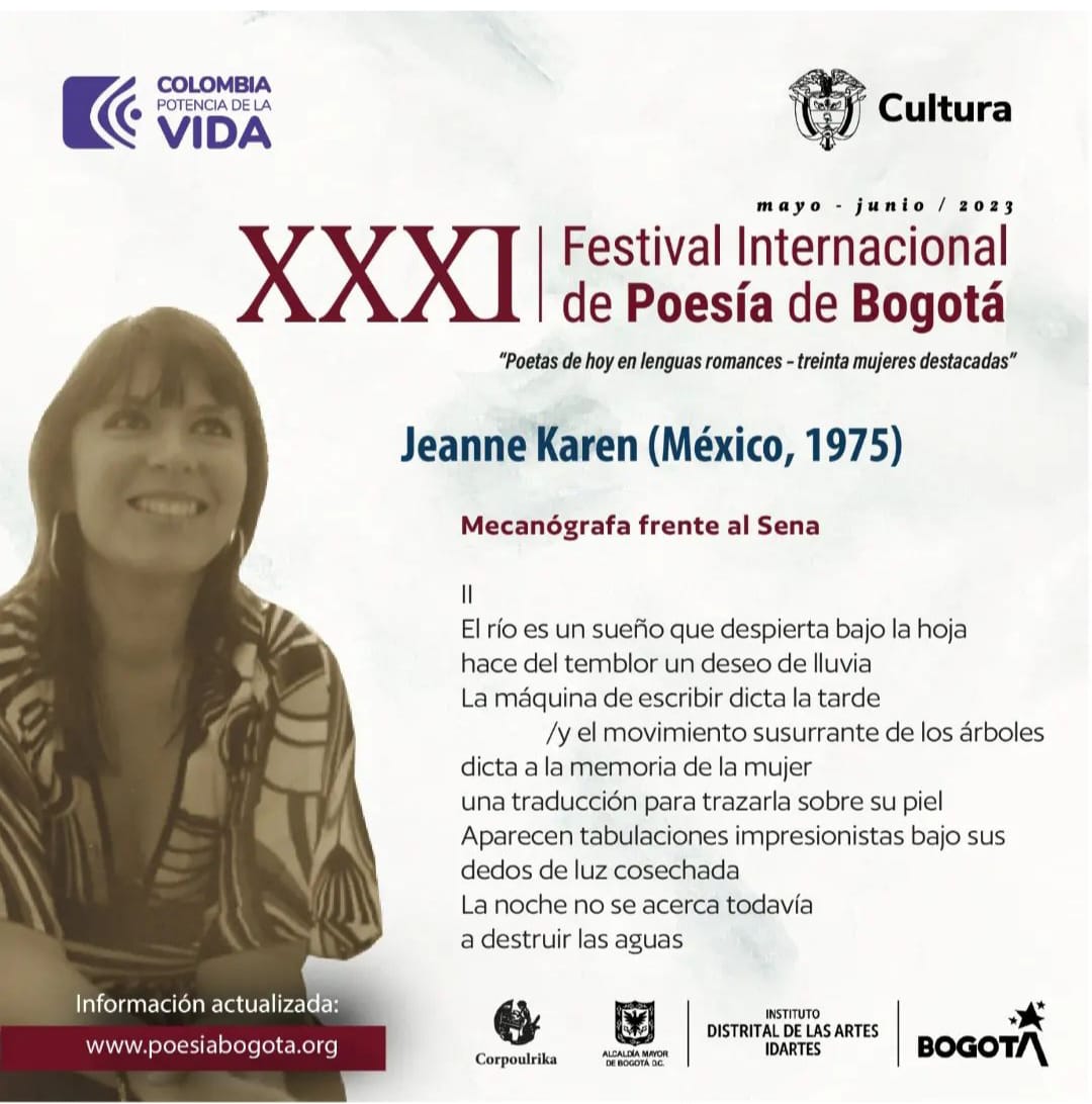 Poster de Bogotá