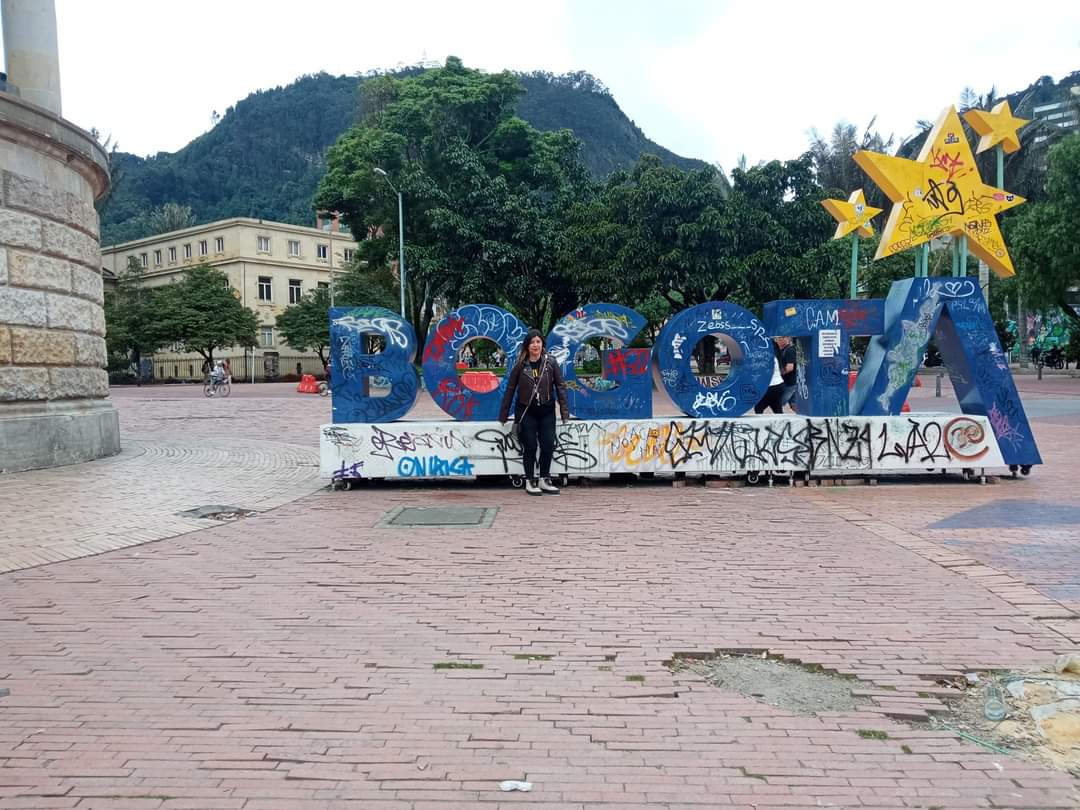 Foto en Bogotá