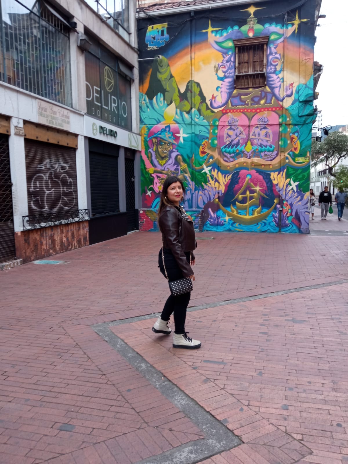 Foto en Bogotá