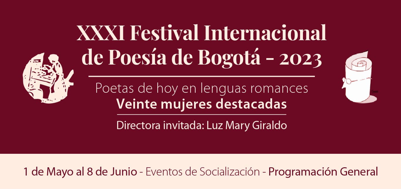 Anuncio de festival